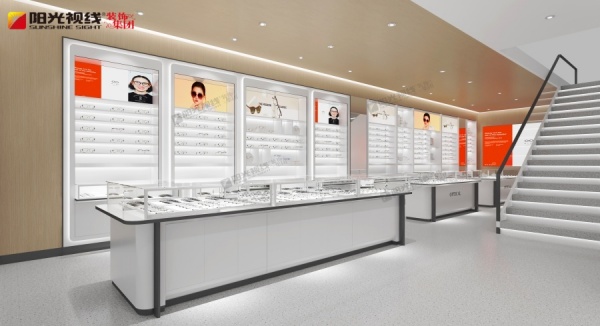 美視美康眼科醫(yī)院裝修效果圖