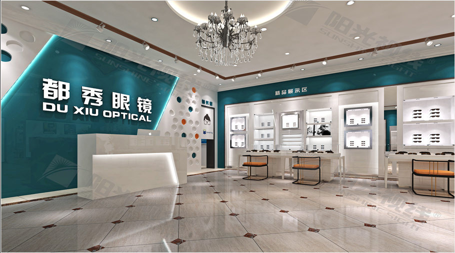 眼鏡店裝修展柜 眼鏡店裝修展柜